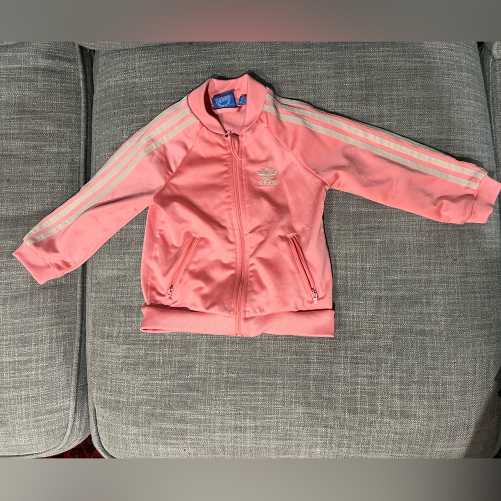 Adidas jacket for toddler